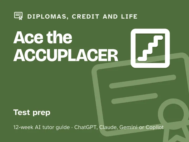 Cover of Ace the ACCUPLACER