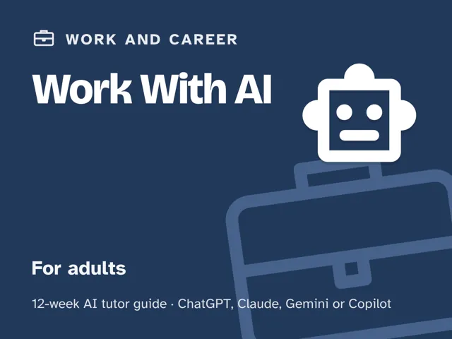 Cover of Work With AI