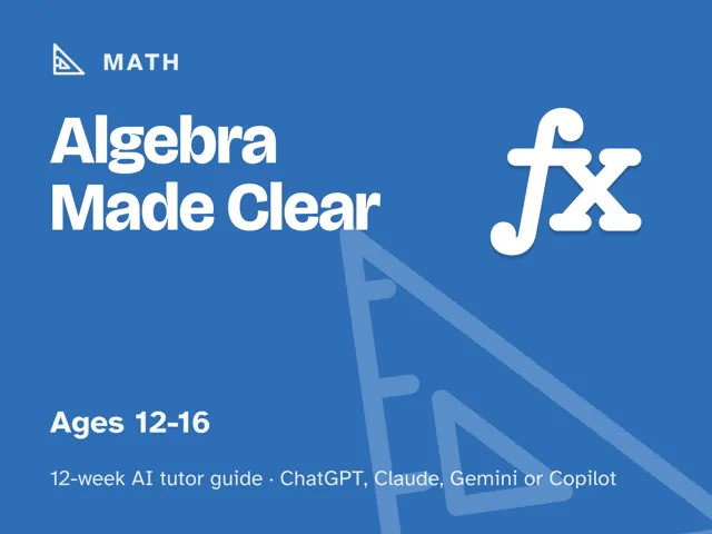 Cover of Algebra Made Clear