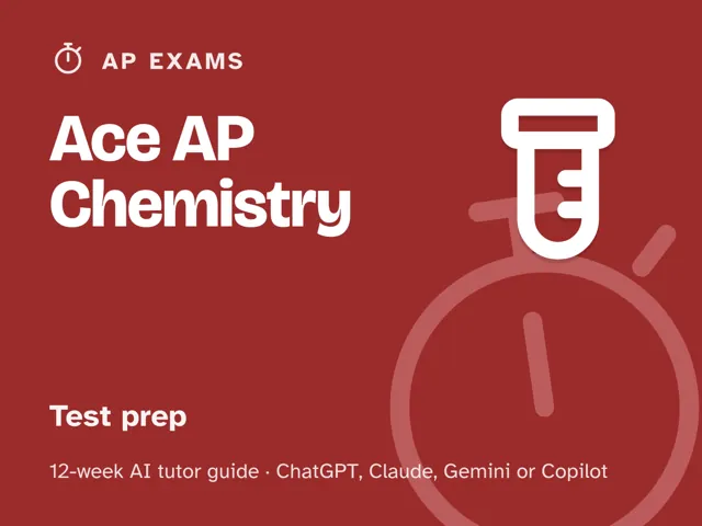 Cover of Ace AP Chemistry