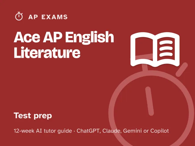 Cover of Ace AP English Literature