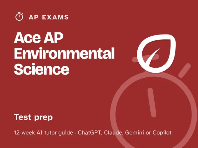 Cover of Ace AP Environmental Science