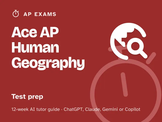 Cover of Ace AP Human Geography