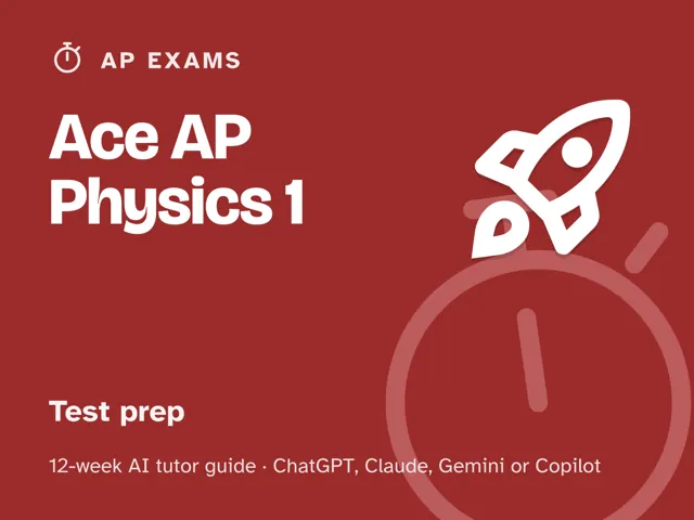 Cover of Ace AP Physics 1