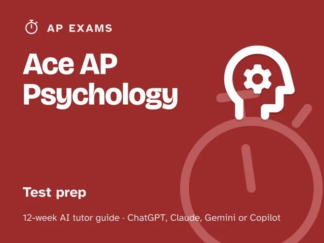 Cover of Ace AP Psychology