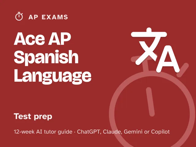 Cover of Ace AP Spanish Language