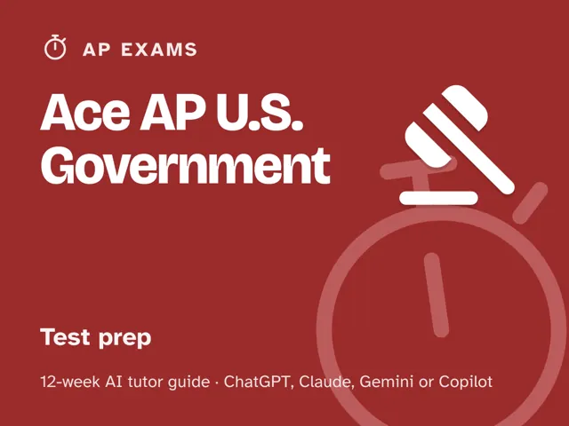 Cover of Ace AP U.S. Government