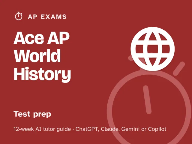 Cover of Ace AP World History