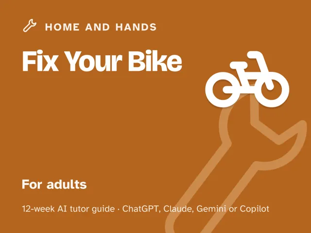 Cover of Fix Your Bike