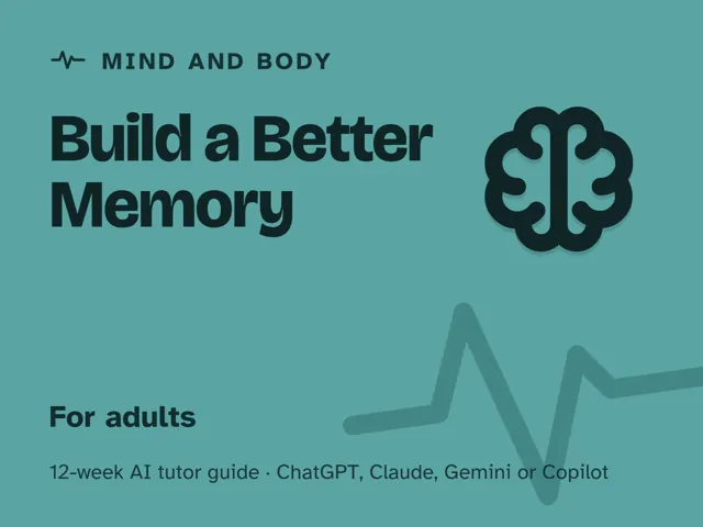 Cover of Build a Better Memory