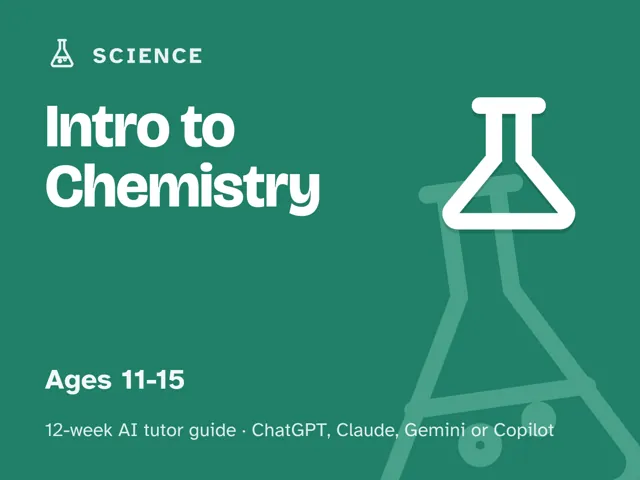 Cover of Intro to Chemistry