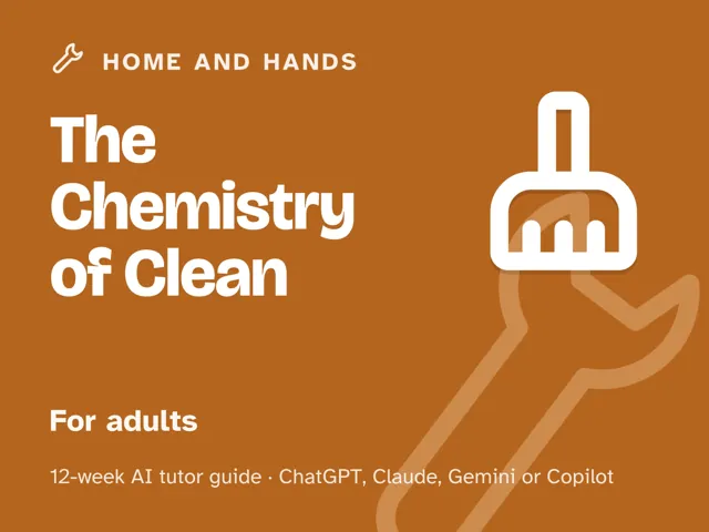 Cover of The Chemistry of Clean