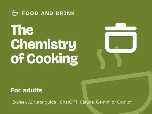 Cover of The Chemistry of Cooking