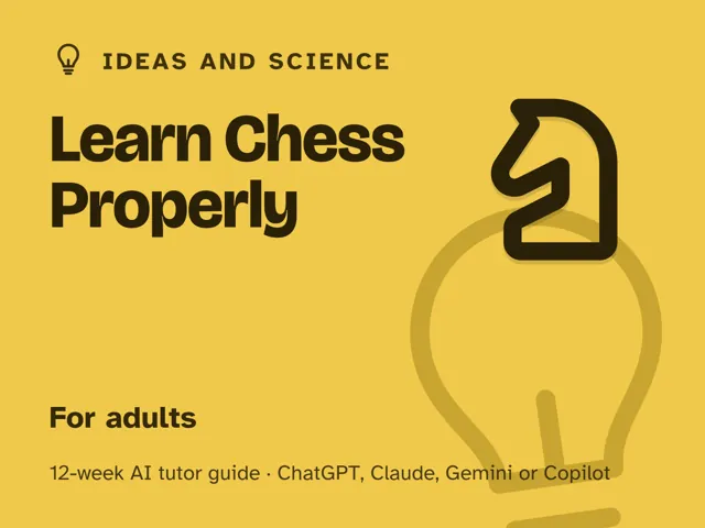 Cover of Learn Chess Properly