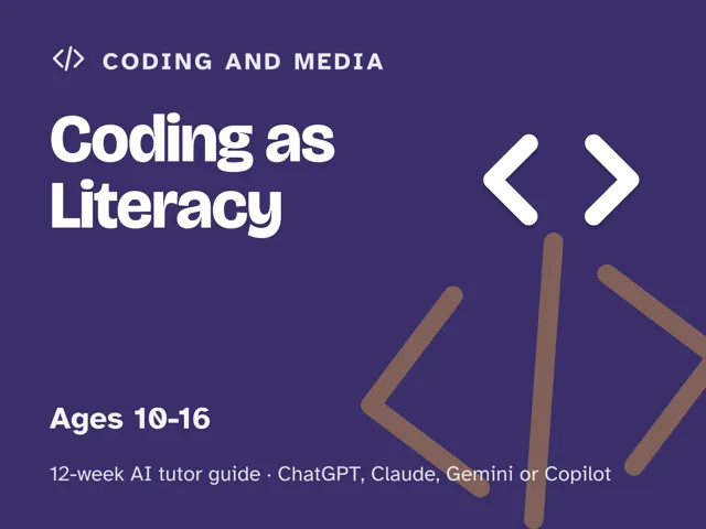 Cover of Coding as Literacy