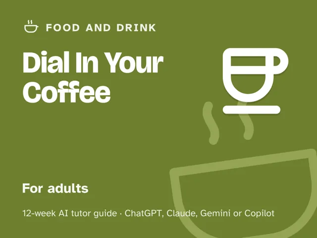 Cover of Dial In Your Coffee