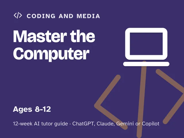 Cover of Master the Computer