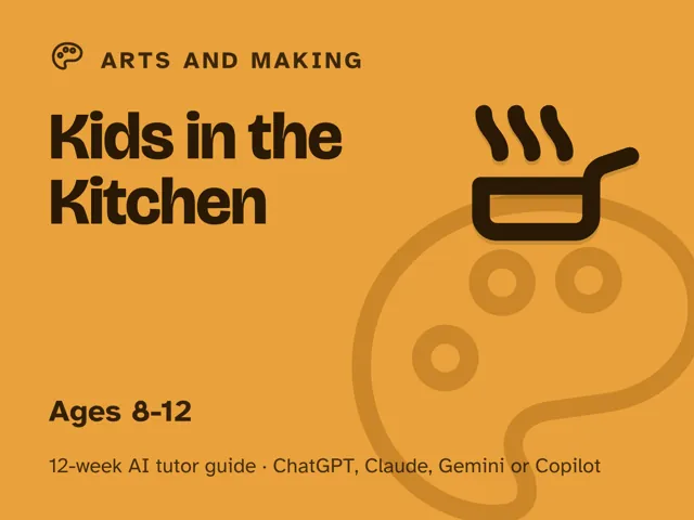 Cover of Kids in the Kitchen