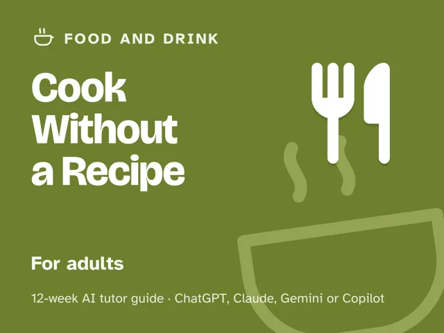 Cover of Cook Without a Recipe