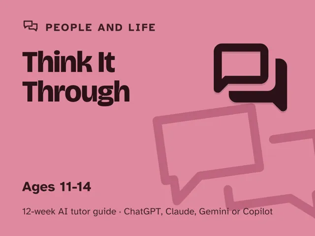 Cover of Think It Through