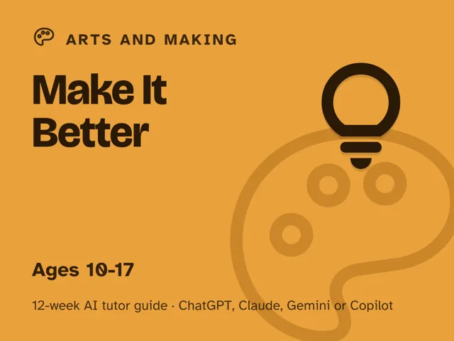 Cover of Make It Better