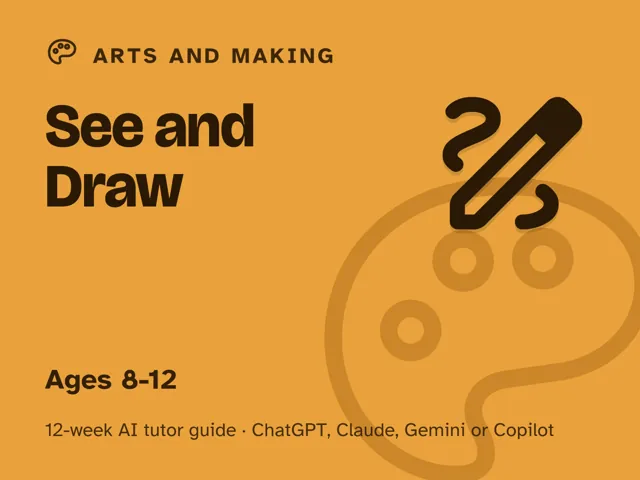 Cover of See and Draw