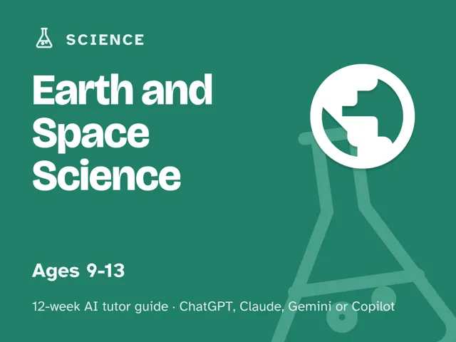 Cover of Earth and Space Science