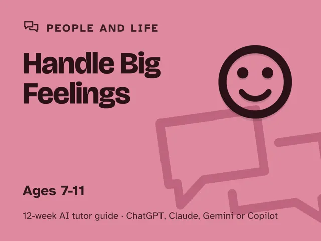 Cover of Handle Big Feelings