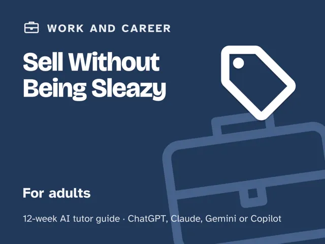 Cover of Sell Without Being Sleazy