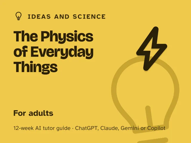 Cover of The Physics of Everyday Things