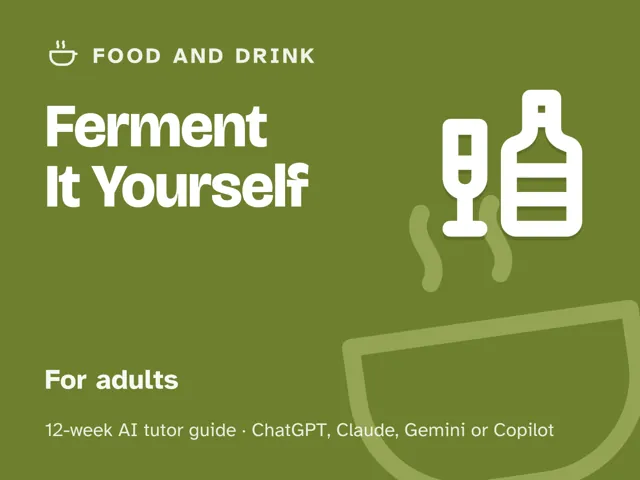 Cover of Ferment It Yourself