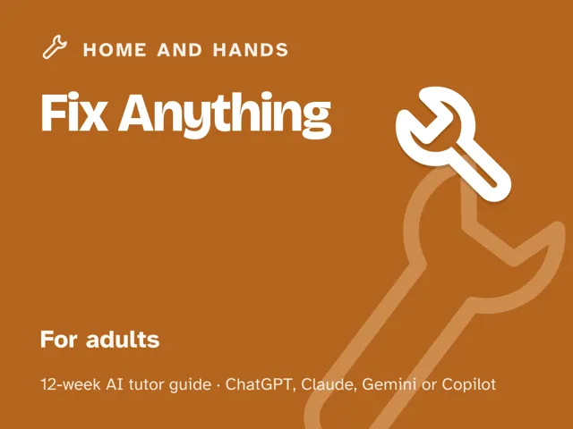 Cover of Fix Anything