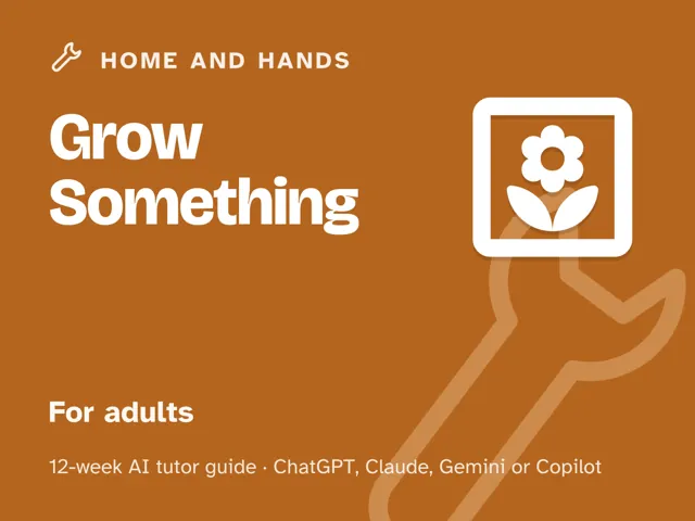 Cover of Grow Something