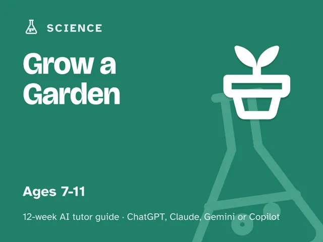Cover of Grow a Garden