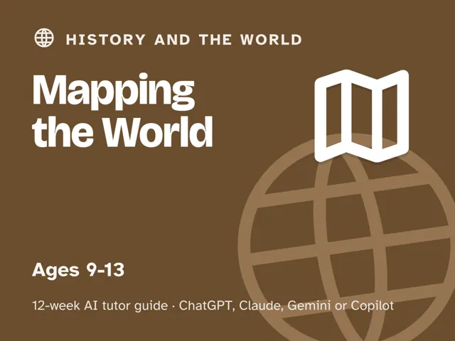 Cover of Mapping the World