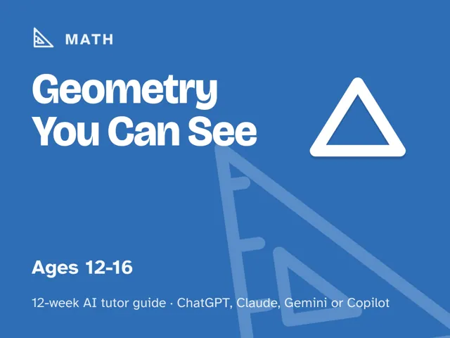 Cover of Geometry You Can See