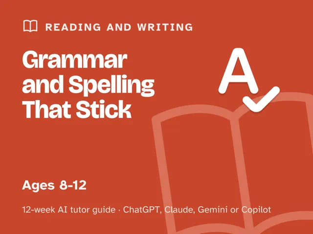 Cover of Grammar and Spelling That Stick