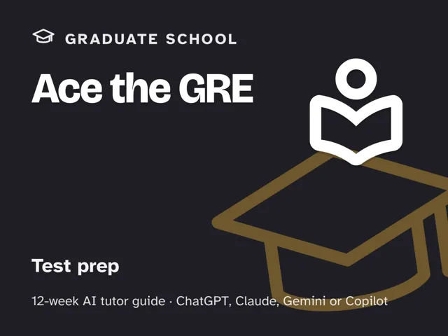 Cover of Ace the GRE