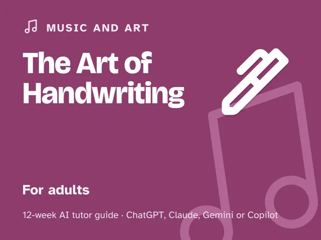 Cover of The Art of Handwriting