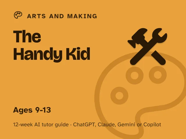 Cover of The Handy Kid