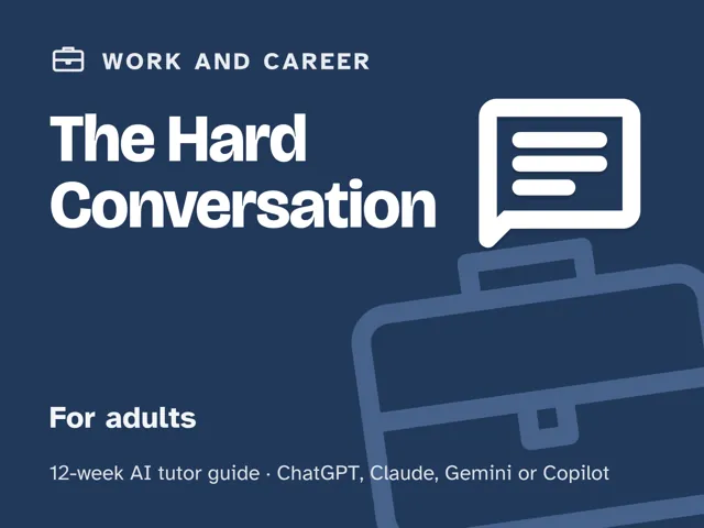 Cover of The Hard Conversation
