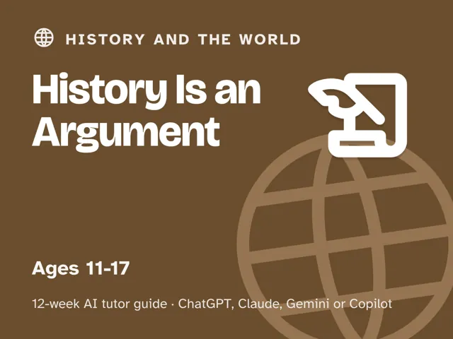 Cover of History Is an Argument
