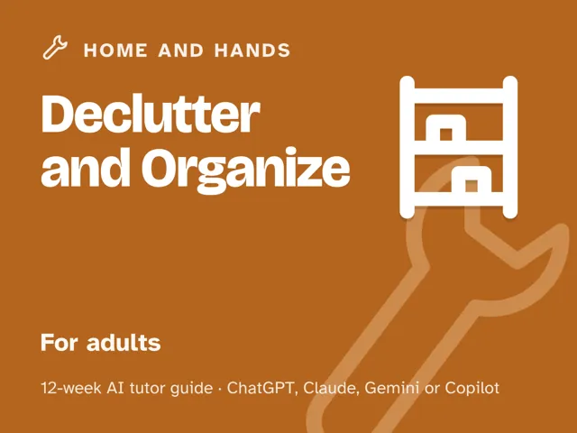 Cover of Declutter and Organize