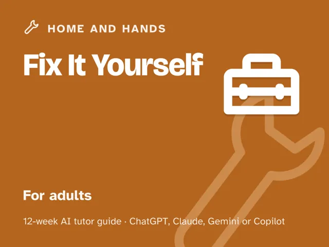 Cover of Fix It Yourself