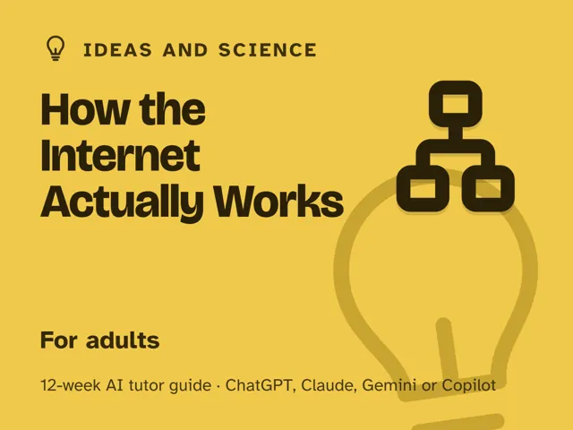 Cover of How the Internet Actually Works