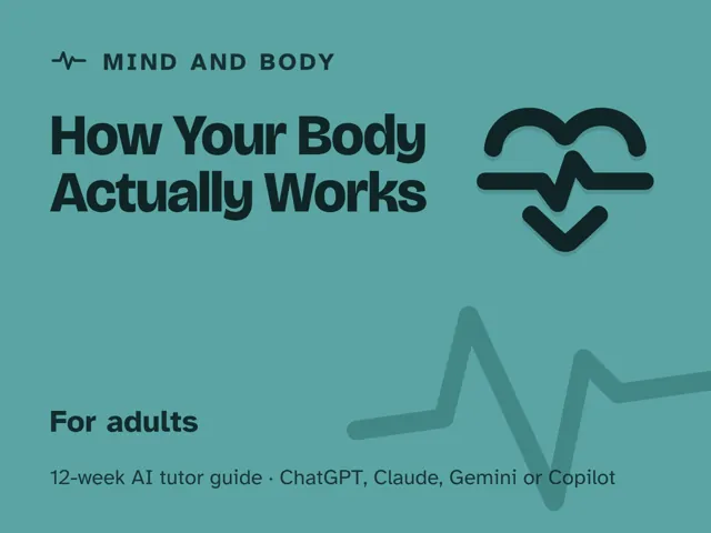 Cover of How Your Body Actually Works