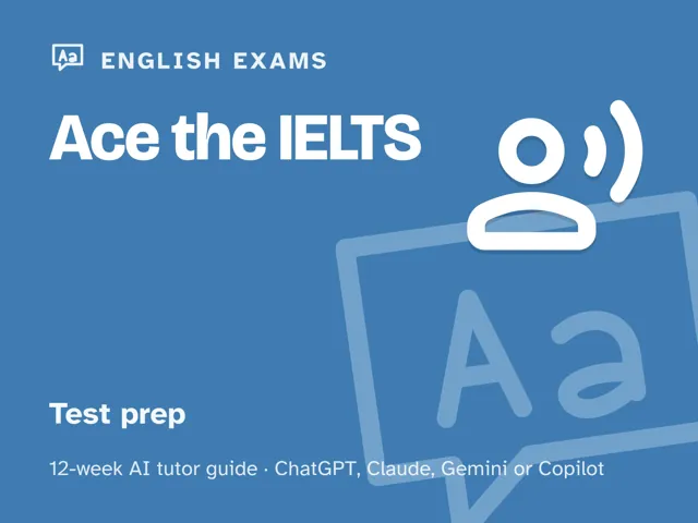 Cover of Ace the IELTS