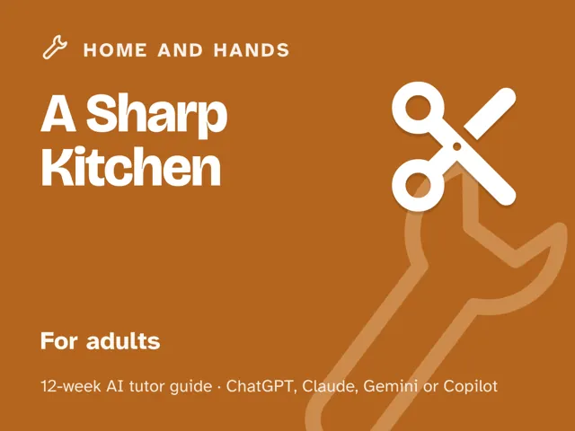 Cover of A Sharp Kitchen