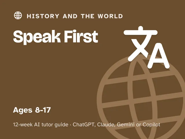 Cover of Speak First