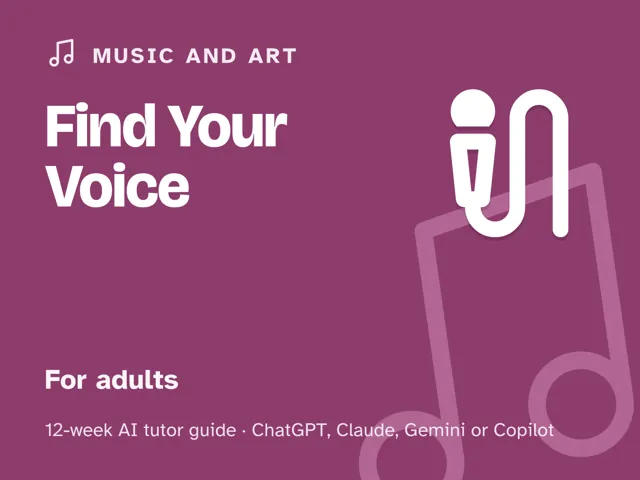 Cover of Find Your Voice